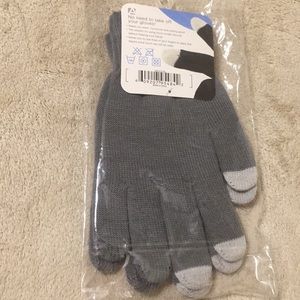 Unisex Smart gloves, touchscreen